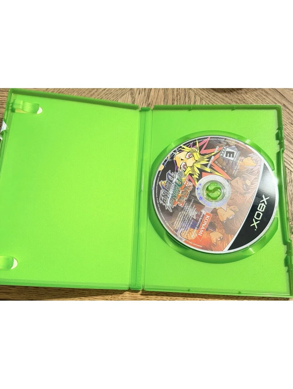 Yu-Gi-Oh The Dawn of Destiny (Microsoft Xbox, 2004)